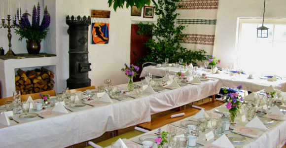 Orangeriet och odlingarna