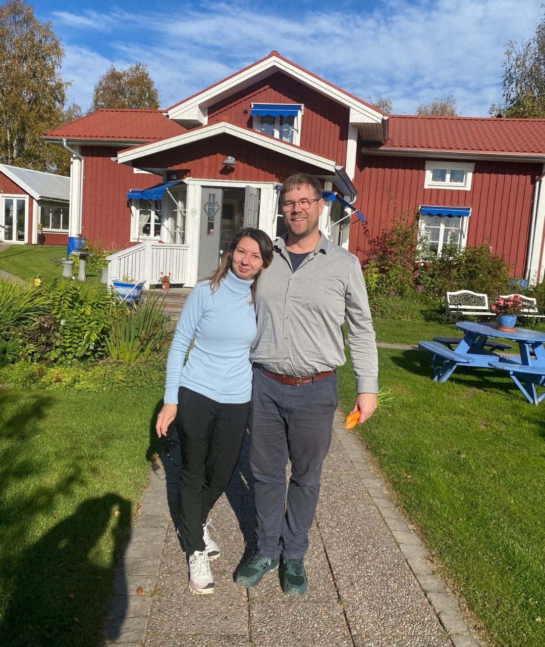 Oleksandra och Joseph